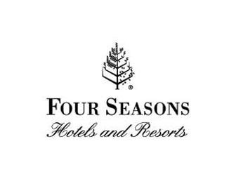 One-Night Stay plus Breakfast at the Four Seasons Hotel - San Francisco
