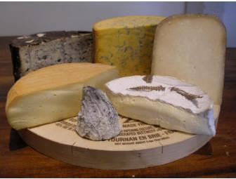 Gift Certificate for Two to any Cheese 101 Course at Andrew's Cheese Shop