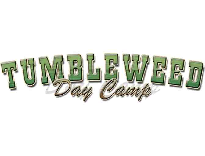 Tumbleweed Day Camp - $500 summer program gift certificate