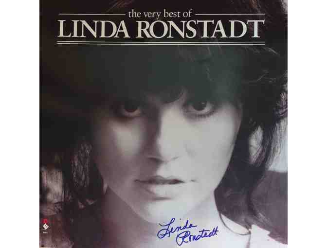 The Very Best of Linda Ronstadt - Signed Cover Art Square Poster