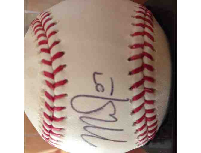 LA Angels of Anaheim - Mike Trout signed baseball