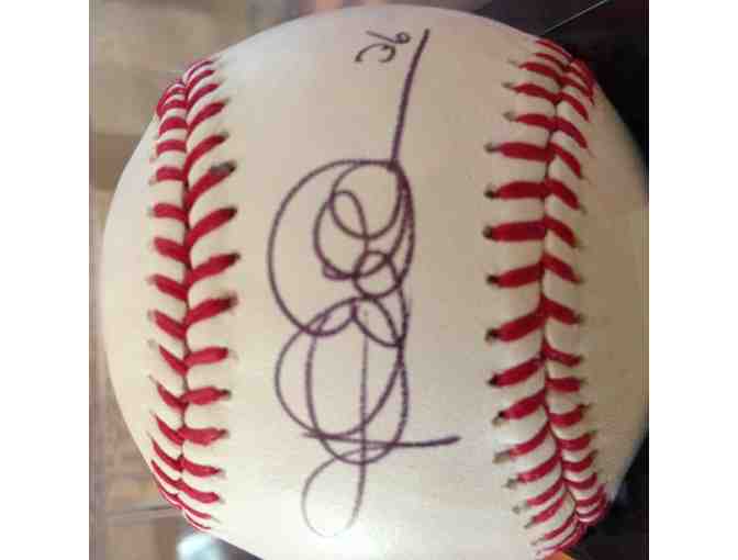 LA Angels of Anaheim - C.J. Wilson Signed Baseball