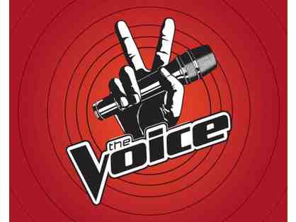 The Voice - 2 Tickets to the Voice!
