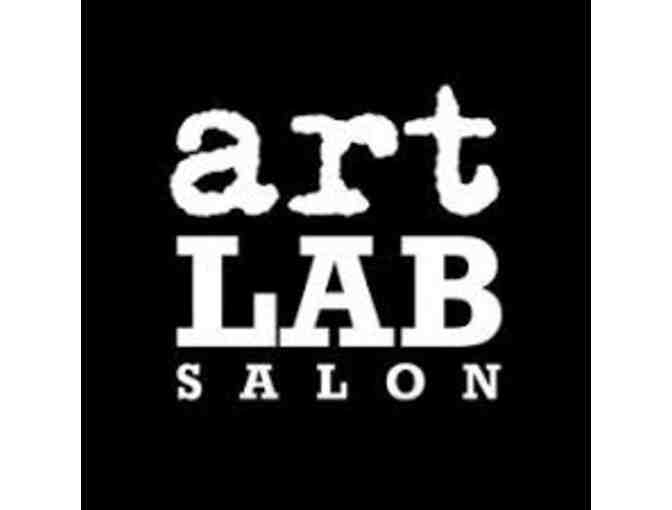 artLAB Salon - $340 gift certificate for in salon services with Star