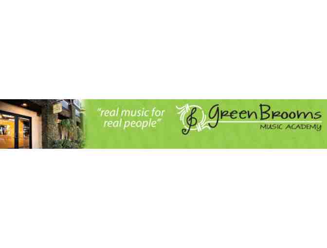Green Brooms Music Academy - $204 value