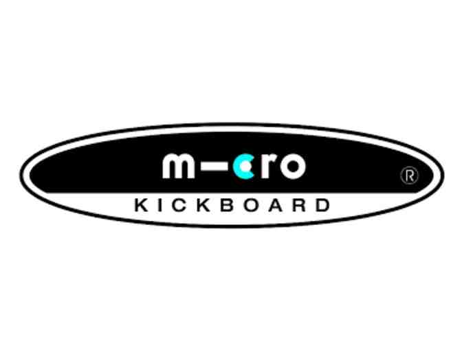 Two Wheel Sprite Kickboard in Black - $99 value
