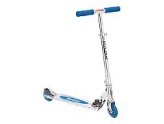 Blue/ Silver Razor Kick Scooter (ages 5+) - ($45 value)