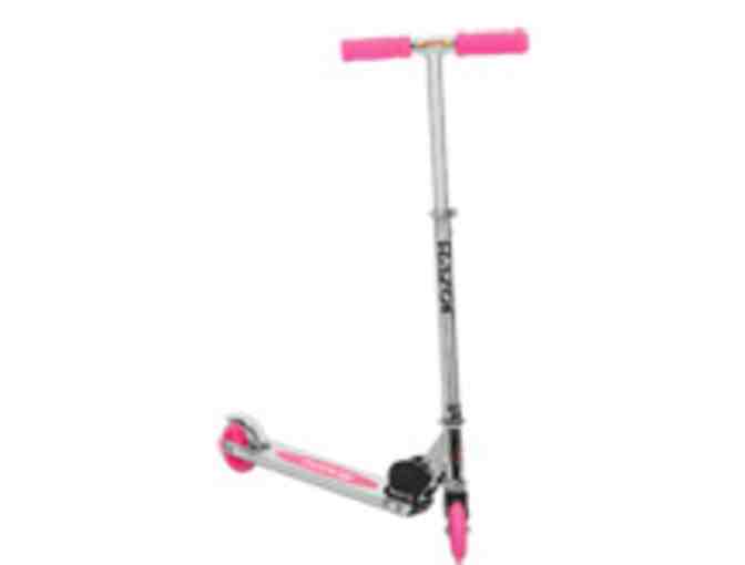 Pink/ Silver Razor Kick Scooter (ages 5+) - ($45 value)