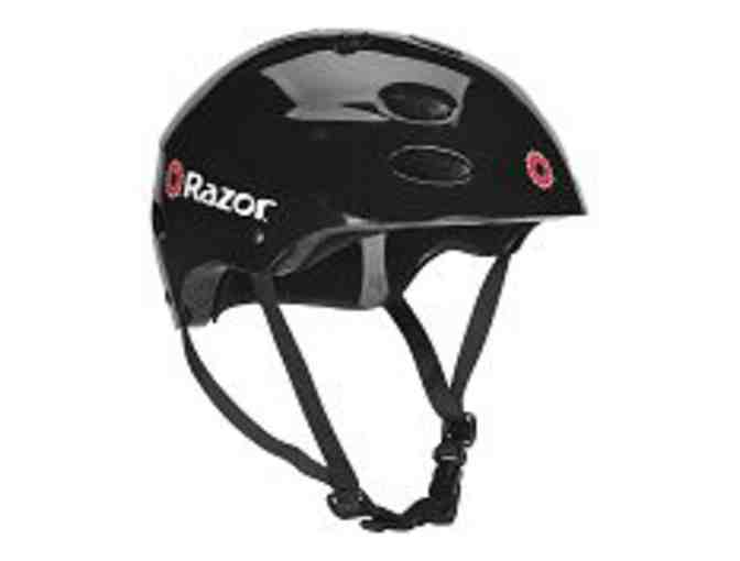 Black Razor Multi-Sport Helmet (ages 8+) - ($25 value)