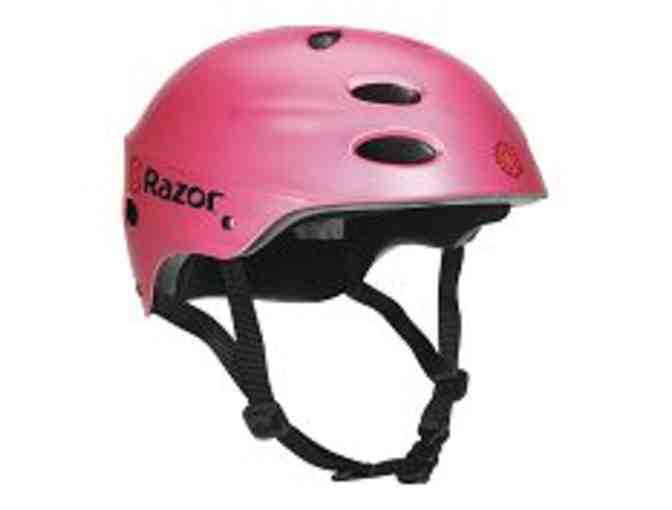 Pink Razor Multi-Sport Helmet (ages 8+) - ($25 value)