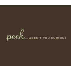 Peek...Aren't You Curious