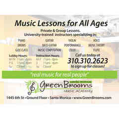 Green Brooms Music Academy