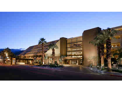 1 night stay at Hyatt Palm Springs