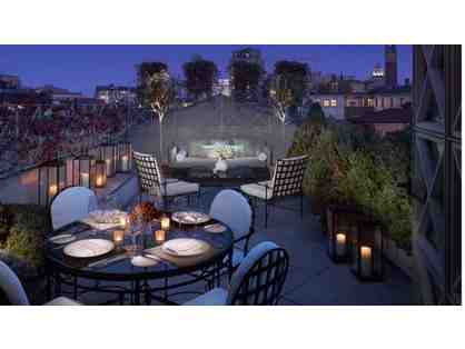 2 Night stay at the Four Seasons Milano!