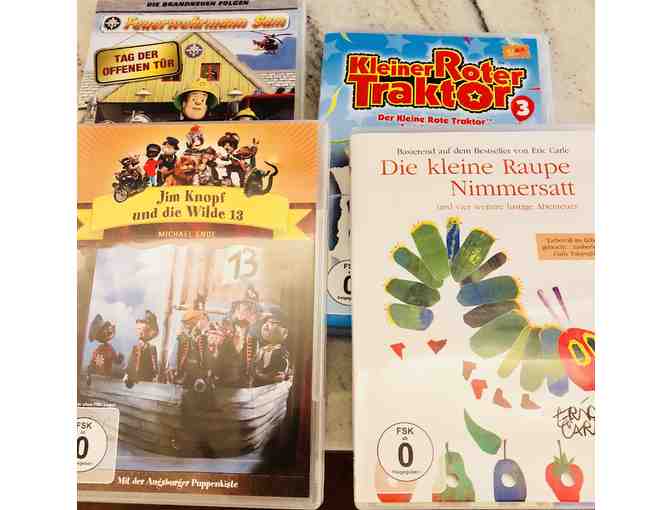 German video Collection for Kids!