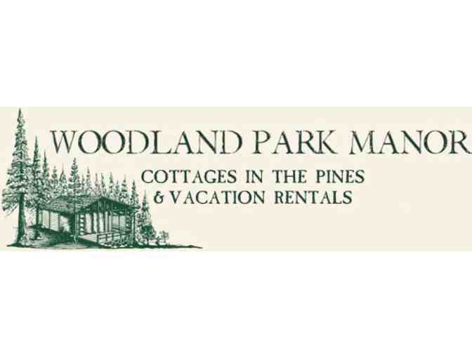 Woodland Park Manor in Idyllwild - 2 Nights Lodging