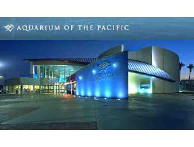 Aquarium of the Pacific - 2 Admission Tickets