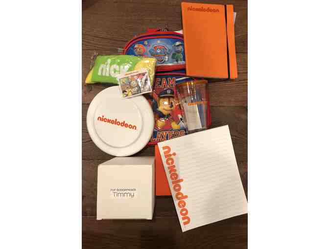 Nickelodeon VIP Collectibles: Paw Patrol Back Pack, Bobblehead, Frisbee,Journals and More!