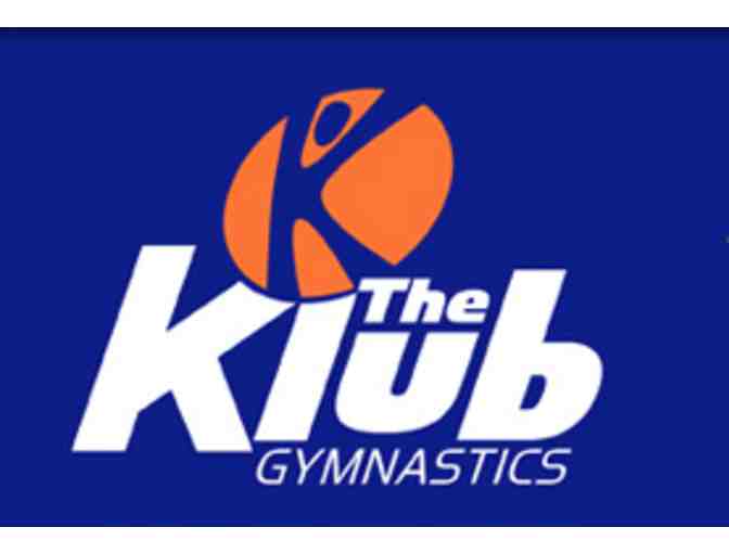 The Klub Gymnastics ~ $100 Gift Card and a Goodie Bag
