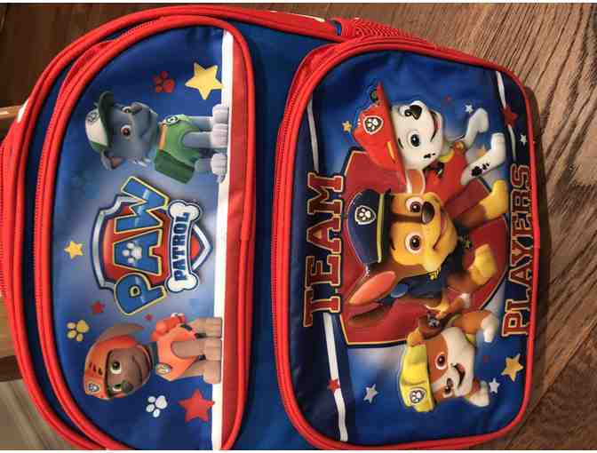 Nickelodeon VIP Collectibles: Paw Patrol Back Pack, Bobblehead, Frisbee,Journals and More!