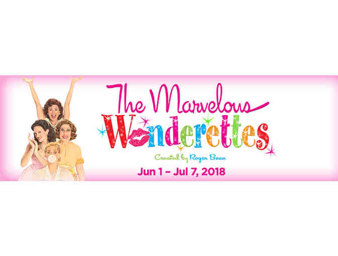 2 Theater Tickets - "The Marvelous Wonderette's - Photo 1