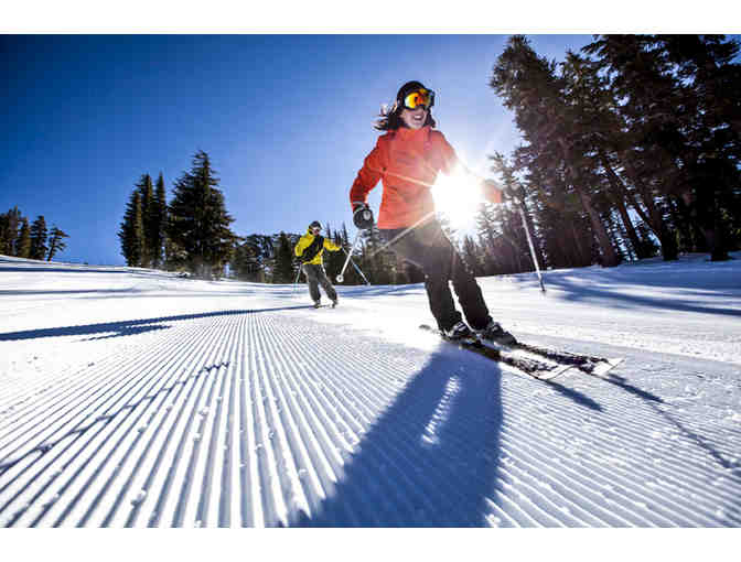 4 One Day Lift tickets to MAMMOTH Mountain ski resort