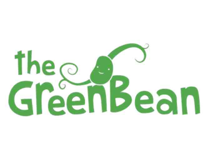 The Green Bean ~ Gift Basket (Colored Pencils, Potholder Loom, Dino Eraser & more)