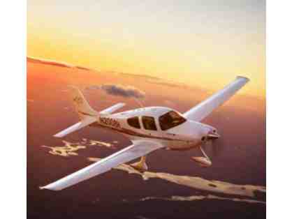 1 Hour Aerial Sightseeing tour or 1 hour Flight Instruction