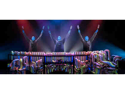 2 tickets to Blue Man Group at Luxor in Las Vegas