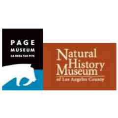 The La Brea Tar Pits & Natural History Museum L.A.