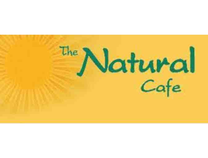 2 Entrees at The Natural Cafe - Good at all 9 Locations - Photo 1