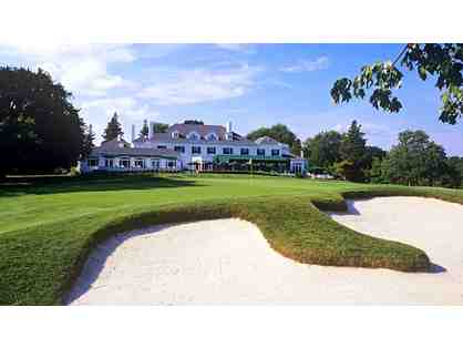 Threesome of Golf at The Stanwich Club in Greenwich, CT