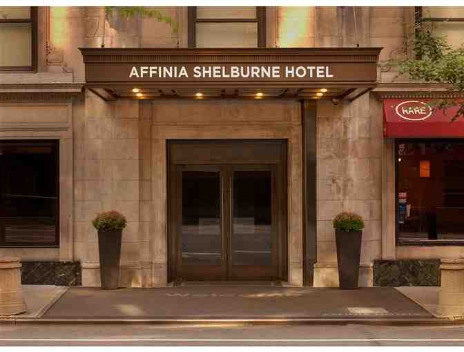 One Night Stay at the Affinia Shelburne - New York City - Photo 1