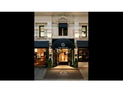 One Night Stay at the Gregory Hotel - New York City