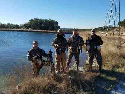 Weekend Hunting Experience for Four in Texas with Former Navy SEALS