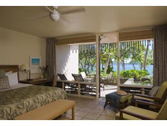 3 Nights Ocean View accommodations at Caneel Bay Resort, St. John, US Virgin Islands