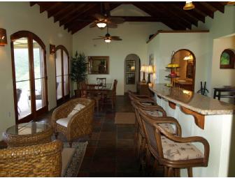 7 nights at the beautiful Croix Vista villa, St. John, USVI!
