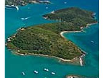 Private Kayak, Snorkel and Hike Tour of Historic Hassel Island for 8