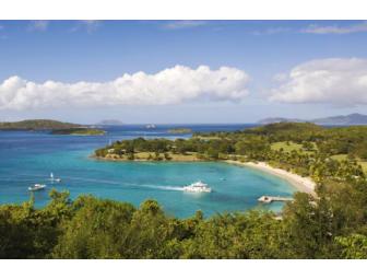 3 Nights Ocean View accommodations at Caneel Bay Resort, St. John, US Virgin Islands