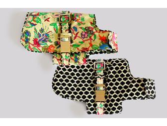 Pet-chic rainwear courtesy of St. Johnimals!