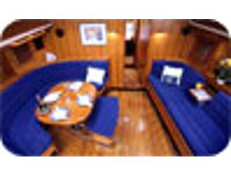 7 Night Bareboat Charter THIS WINTER OR SPRING through the Virgin Islands on a Hylas 54'
