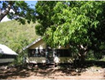 7 night stay in remote historic cabins