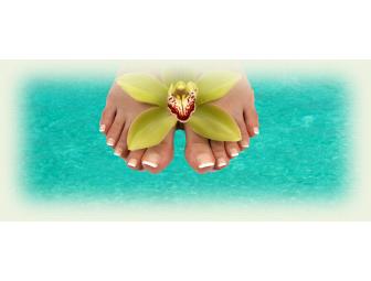 Grapevine Salon Manicure, Pedicure & Facial Pamper Package