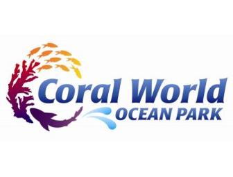 2 Sea Lion and 2 Sea Turtle Encounter Swims at Coral World