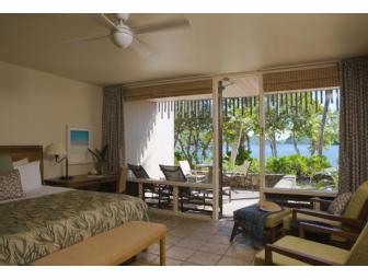 3 Nights Ocean View accommodations at Caneel Bay Resort, St. John, US Virgin Islands