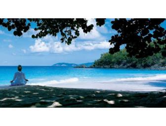 3 Nights Ocean View accommodations at Caneel Bay Resort, St. John, US Virgin Islands