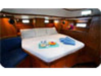 7 Night Bareboat Charter in the Virgin Islands on a Hylas 54'