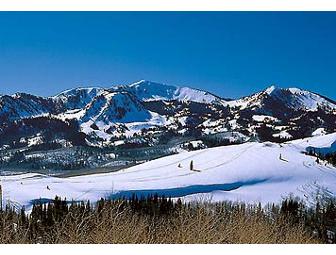 7 nights over Christmas 2012 in Park City, Utah!