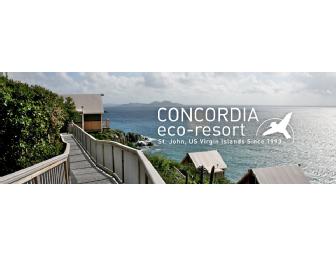 Five night stay for 4 in an Eco-Tent at Concordia Eco-Resort, St. John USVI