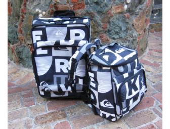 2 Piece Quicksilver Luggage Set from Big Planet
